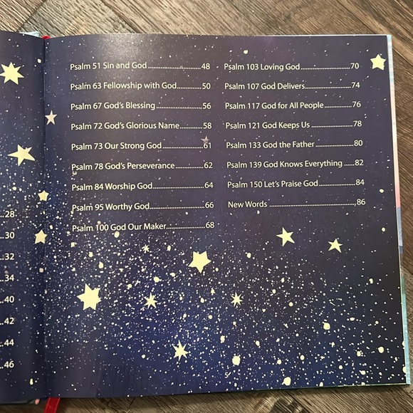 Psalms for my Day book - Picture 6 of 7